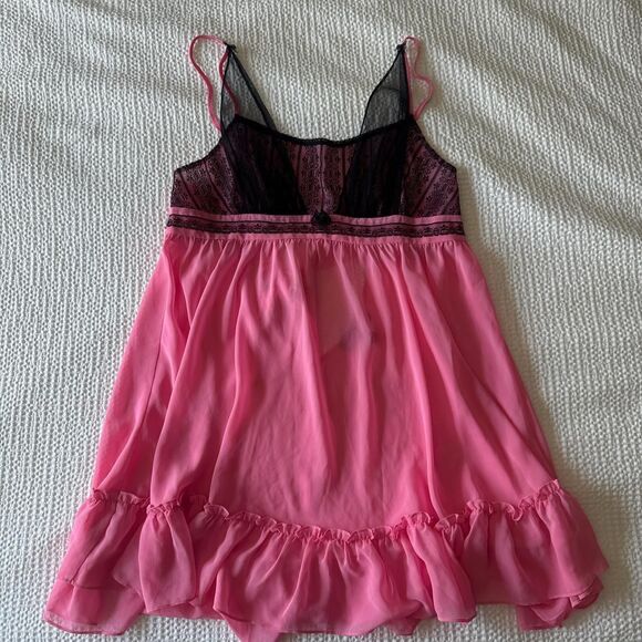 Betsey-johnson Women's Pink Blouse - Picture 3 of 4